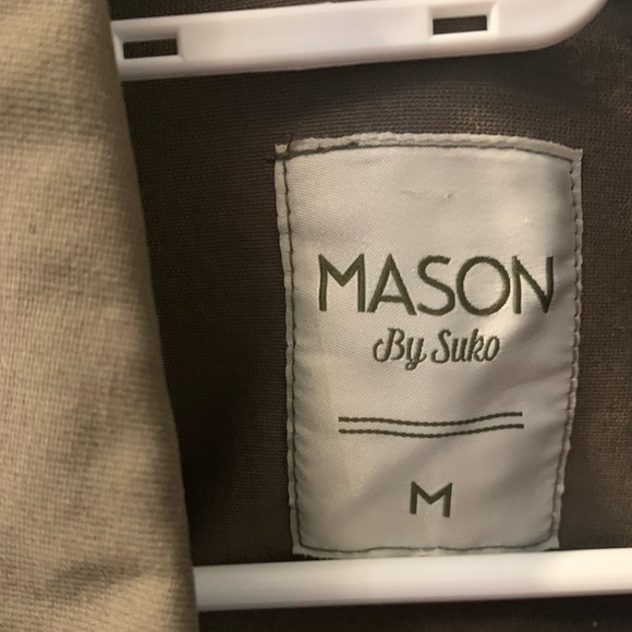 Dark Green/Brown Jacket (Mason) - Picture 6 of 8